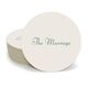 Your Choice of Text Round Coasters Image 3 of 4